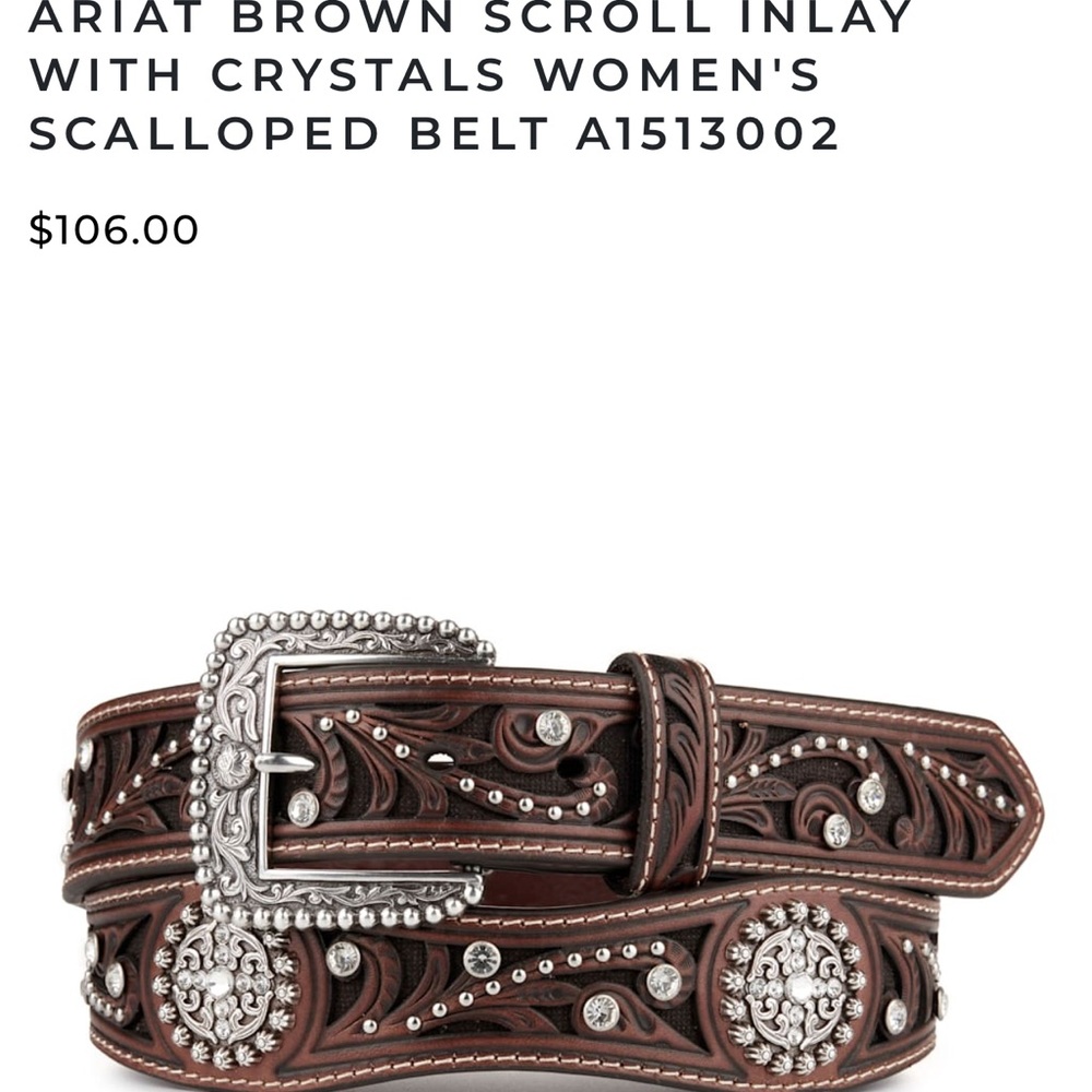 Ariat Belt